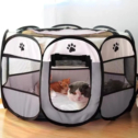 휴대용 접이식 반려동물 텐트(고양이, 강아지용)